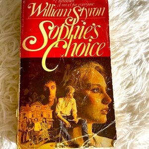 SOPHIE’S CHOICE any WILLIAM STYRON Vintage Paperback Novel Fair